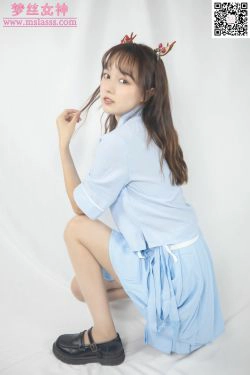 [梦丝女神MSLASS]  玥玥 蓝色古装仙女颜值(73P)-清纯