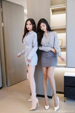 [爱蜜社IMiss] Vol.652 Lavinia肉肉&LindaLinda(51P)-姐妹花,御姐