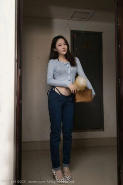 [秀人XiuRen] No.4352 鱼子酱Fish(84P)-牛仔,女友,紧身裤