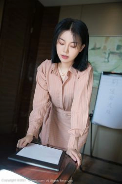 [秀人XiuRen] No.4393 一颗甜蛋黄a(81P)-秘书,剧情,办公室