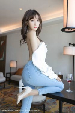 [秀人XiuRen] No.4425 陆萱萱(89P)-衬衫,牛仔,紧身裤
