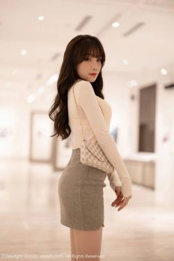 [秀人XiuRen] No.4474 芝芝(97P)-超短裙,肉丝,美腿