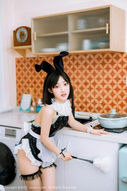 [秀人XiuRen] No.4533 小可爱(42P)-女仆,兔女郎,厨娘