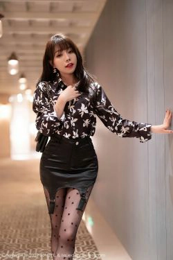 [语画界XIAOYU] Vol.693 芝芝Booty(86P)-美腿,丝袜,高跟,少妇,黑丝