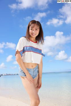 [Girlz-High] Mayumi Yamanaka 山中真由美 - bfaz_034_001(36P)-牛仔,海边
