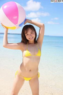 [Girlz-High] Mayumi Yamanaka 山中真由美 - bfaz_034_002(36P)-沙滩,海边,阳光