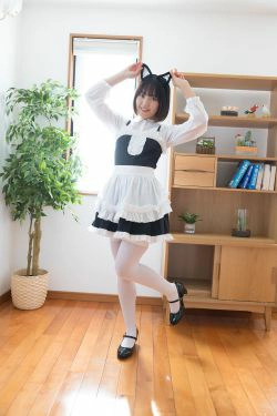 [Minisuka.tv] Anju Kouzuki 香月りお - Limited Gallery 25.3(2)(43P)-女仆,猫女
