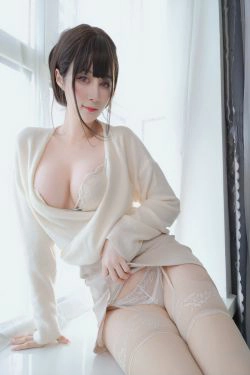 [福利COS] Coser小姐姐白银 - 梦中情人(41P)-少妇