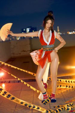 [福利COS] JOYCE - 不知火舞(39P)-COS