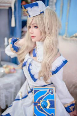 [福利COS] JOYCE - 原神 芭芭拉(31P)-COS