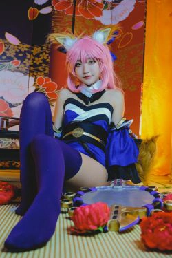 [福利COS] Roroki骷髅姫 - 玉藻の前(23P)-COS