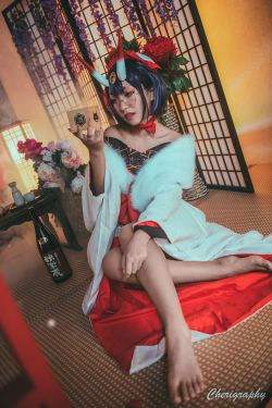 [福利COS] Roroki骷髅姫 - 酒吞和服(16P)-COS