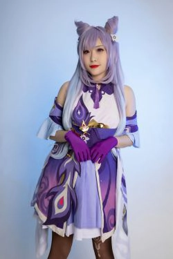 [福利COS] Sunnyvier - Keqing(41P)-COS