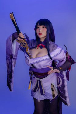 [福利COS] Sunnyvier - Raiden Shogun(45P)-福利