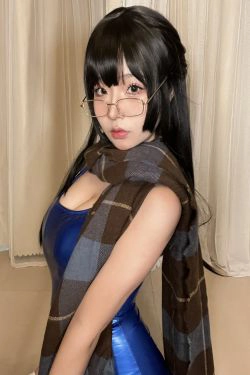 [福利COS] yuuhui玉汇 - 游泳部学姐(30P)-COS