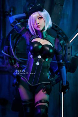 [福利COS] 七七小姐 - 玛修(40P)-COS