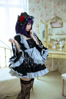 [福利COS] 动漫博主G44不会受伤 - 替身人偶坠入爱河(42P)-COS