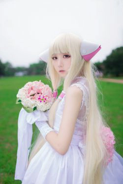 [福利COS] 动漫博主浅野菌子 - 人型电脑天使心 小叽(13P)-COS