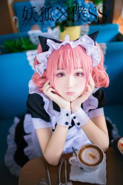[福利COS] 动漫博主浅野菌子 - 妖狐×仆SS(18P)-女仆