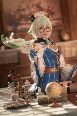 [福利COS] 动漫博主王胖胖u - 砂糖(10P)-COS