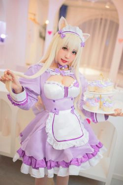[福利COS] 动漫博主貓田聖奈奈(桃之啾啾) - 椰子(25P)-COS