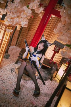 [福利COS] 动漫博主雪晴Astra - 永劫无间 黑丝胡桃(12P)-COS