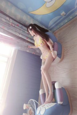 [福利COS] 双马尾少女赛高酱作品 - 皮卡丘比基尼(43P)-比基尼
