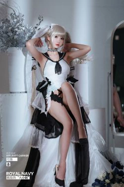 [福利COS] 可爱人气Coser面饼仙儿 - 可畏婚纱(25P)-COS