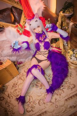 [福利COS] 小野寺地瓜 - 危险野兽(9P)-COS