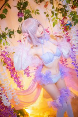 [福利COS] 小野寺地瓜 - 玛修内衣(18P)-COS