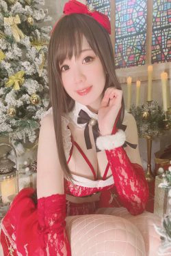 [福利COS] 微博妹纸霜月shimo - もうすぐ今年も終わります！(20P)-圣诞