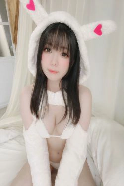 [福利COS] 微博妹纸霜月shimo - もこもこうさぎ(13P)-兔女郎