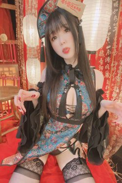 [福利COS] 微博妹纸霜月shimo - キョンシーちゃん自撮り(20P)-COS