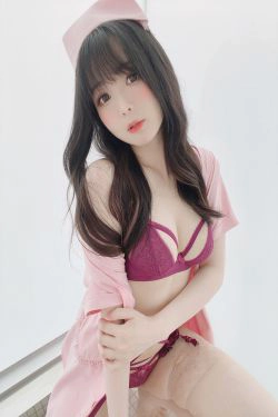 [福利COS] 微博妹纸霜月shimo - ピンクナース__(11P)-粉嫩