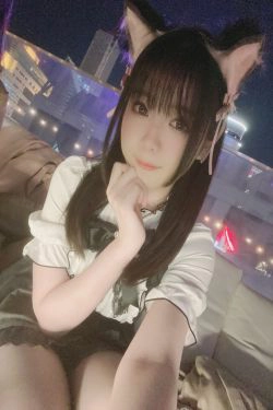 [福利COS] 微博妹纸霜月shimo - 一緒に飲みますか？(19P)-猫女