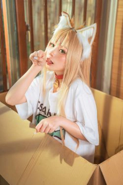 [福利COS] 爆机少女喵小吉 - 喵酱的一天(10P)-猫女