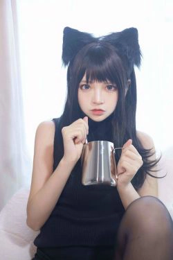 [福利COS] 疯猫ss - 黑毛衣少女(80P)-毛衣,黑丝