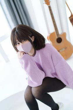[福利COS] 萌妹子眼酱大魔王w - 升玖老师(39P)-丝袜,美臀