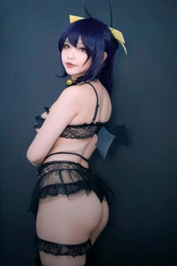 [福利COS] 越裔正妹Hana bunny - Akeno (High School DxD)(13P)-COS