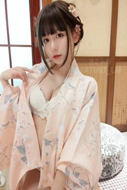 [福利COS] 迷之呆梨(发条少女)[fantia] - ピンクの着物(22P)-和服