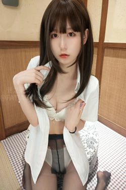 [福利COS] 迷之呆梨(发条少女)[fantia] - 正月休みに温泉に行く～(14P)-黑丝