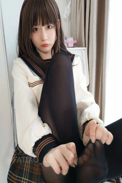 [福利COS] 迷之呆梨(发条少女)[fantia] - 黒いタイツをはいている(19P)-萝莉,黑丝,JK
