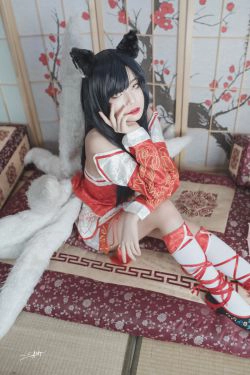 [saintphotolife] Yuna - Original Ahri(52P)-猫女,COS