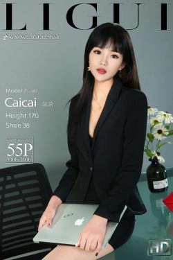 [丽柜Ligui]  菜菜 乖巧的小秘书(56P)-高跟,秘书,美脚