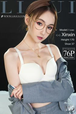[丽柜Ligui]  心心 蜜香丝颜(77P)-丝袜,眼镜,秘书