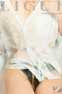 [丽柜Ligui]  宁宁 颜丝美浴(62P)-衬衫,浴室,丝袜,湿身
