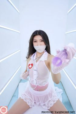 [妖精社YAOJINGSHE] T2024 苏伟 小护士(38P)-丝袜,护士,人体