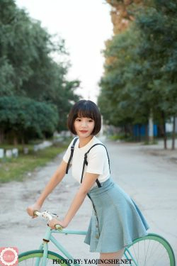 [妖精社YAOJINGSHE] T2043 唐飞飞 回家路上(38P)-妹子,牛仔