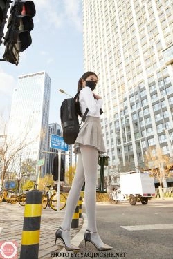 [妖精社YAOJINGSHE] T2113 苏伟 摆摊儿(57P)-长腿,丝袜