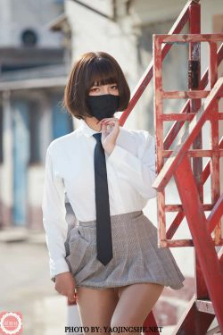[妖精社YAOJINGSHE] T2123 唐飞飞 胡同里的学妹(48P)-学生装,丝袜,人体